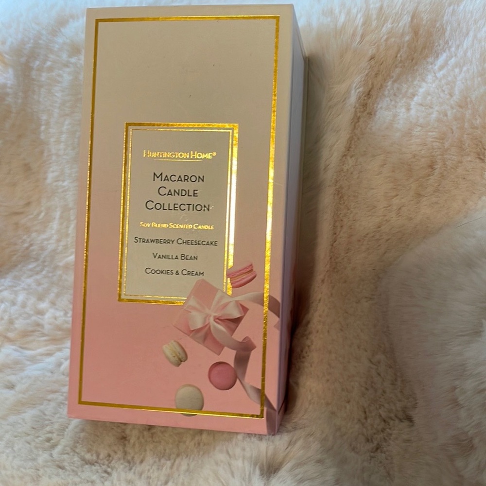 Huntington Home Macaron 3-Piece Candle Collection Set💖 - Picture 8 of 8